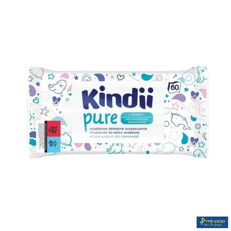 HARPER VLAŽNE MARAMICE 60/1 PURE KINDII 