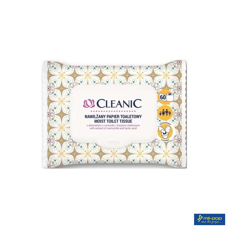 CLEANIC VLAŽNI TOALET PAPIR KAMILICA 60/1 