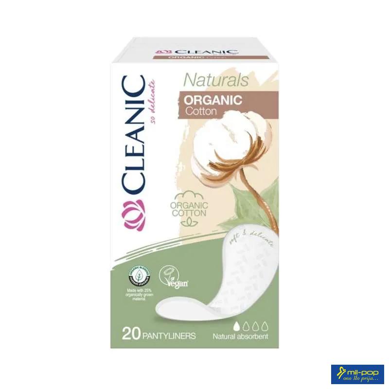 HARPER DNEVNI ULOŠCI CLEANIC ORGANIC 20KOM