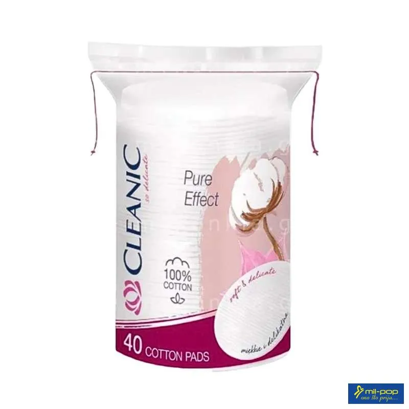 CLEANIC PURE EFFECT TUFERI ZA LICE 40/1 