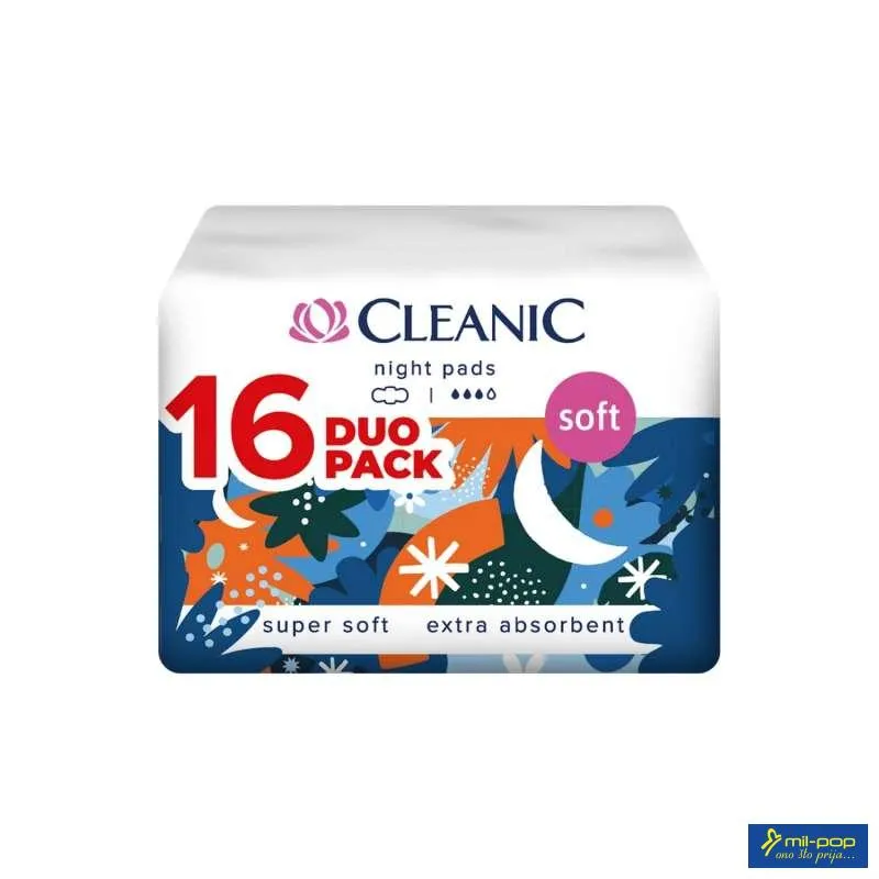 HARPER ULOSCI NOCNI 16/1 CLEANIC