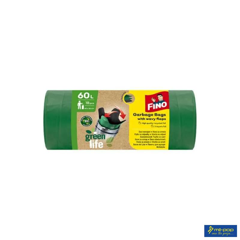 FINO KESE ZA SMEĆE GREEN LIFE EP 60L 18K 