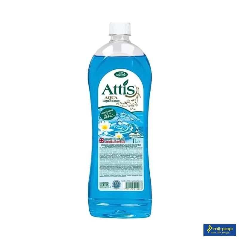 ATTIS AQUA ANTIBACTERIAL TEČNI SAPUN 1L 