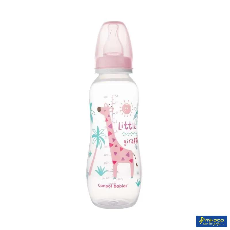 CANPOL BABIES FLAŠICA 330ML. AFRICA 