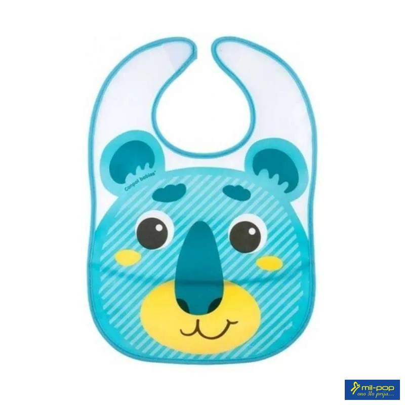 CANPOL BABIES PORTIKLA SA DŽEPOM-TIRKIZ 