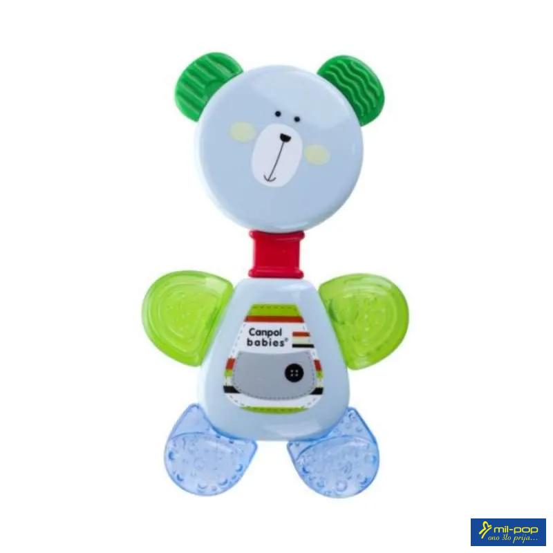 CANPOL BABIES VODENA GLODALICA - BLUE BEAR 