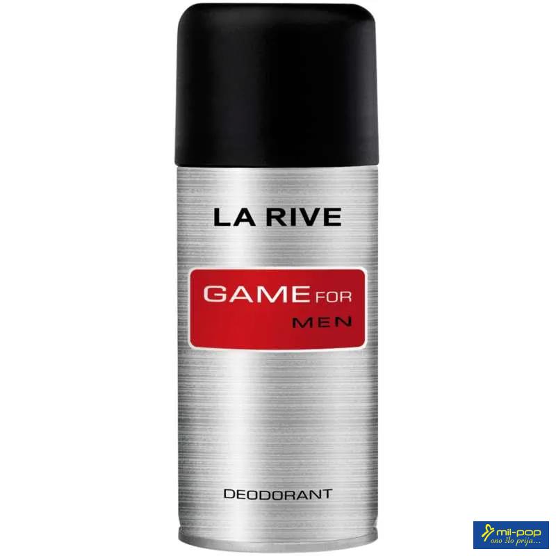 LA RIVE DEO GAME FOR MAN - D&G THE ONE FOR MEN SPORT 150 ML M. 