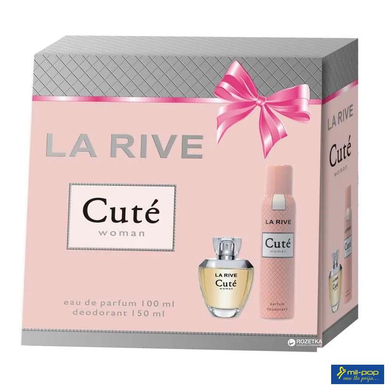 LA RIVE SET CUTE