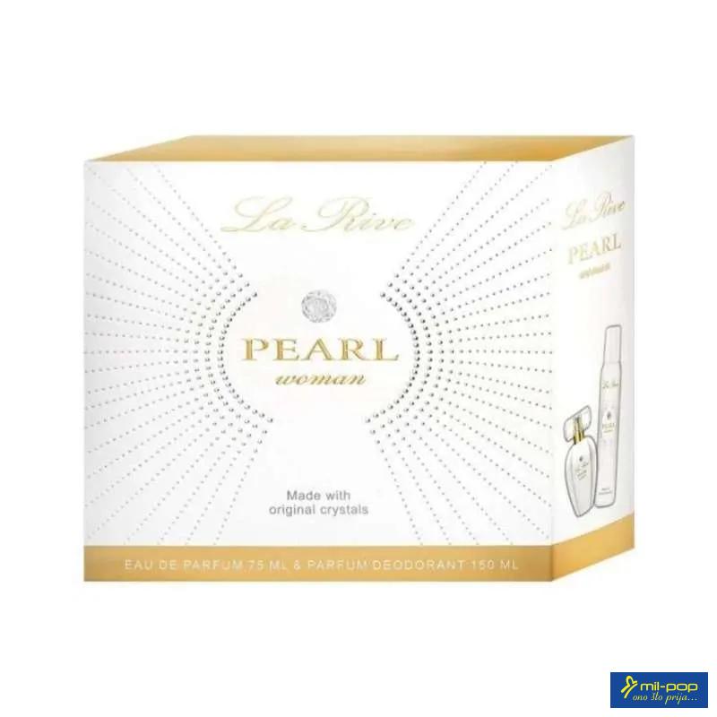 LA RIVE SET SWAROVSKI PEARL - MEX MEXX WOMAN EDP 90ML + DEO 150ML Z