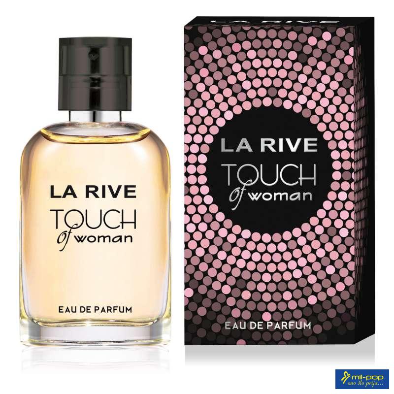 La Rive Edp Touch Of Woman Ysl Black Opium 30 Ml Z Mil Pop