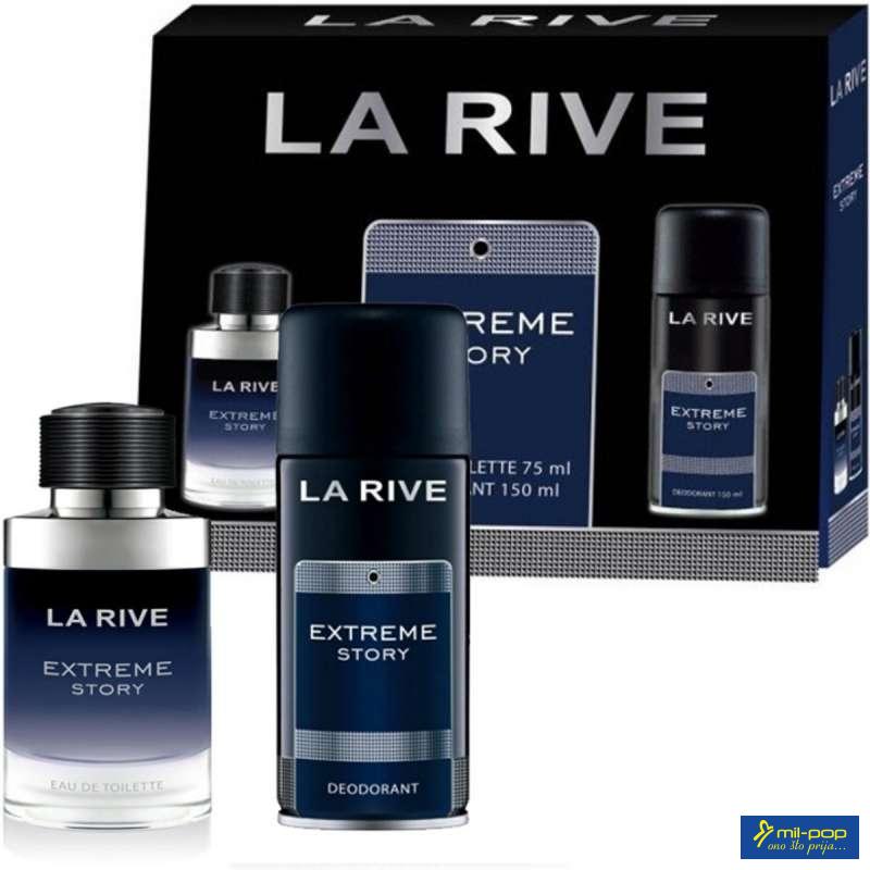 LA RIVE SET EXTREME STORY DIOR SAUVAGE M. Mil Pop