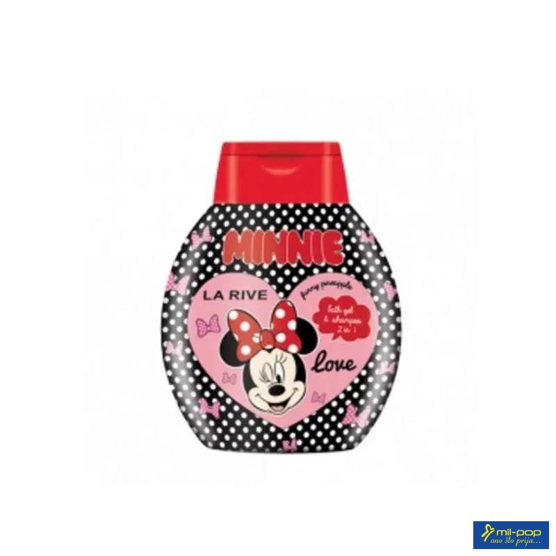 LA RIVE GEL ZA TUSIRANJE & SAMPON 2 IN 1 MINNIE II - 250ML