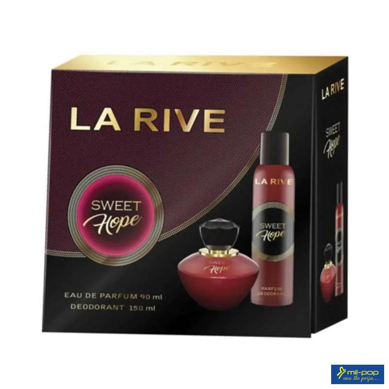 LA RIVE SET SWEET HOPE - DIOR HYPNOTIC POISON EDP 90ML + DEO 150ML Z