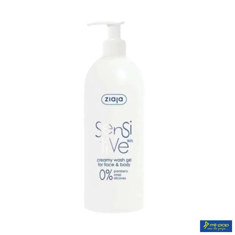 ZIAJA GEL ZA LICE I TUSIRANJE 400ML 