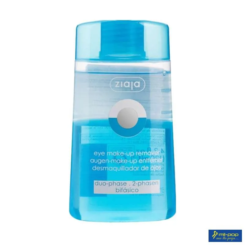 ZIAJA SREDSTVO ZA SKIDANJE ŠMINKE DVO FAZNO 120ML 