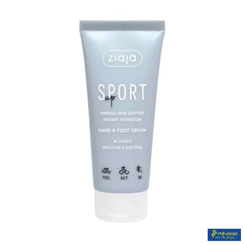 ZIAJA SPORTSKA KREMA ZA RUKE I STOPALA 100ML 