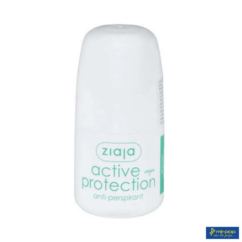 ZIAJA ACTIVE PROTECTION ANTI-PERSPIRANT ROLL-ON 60 ML 