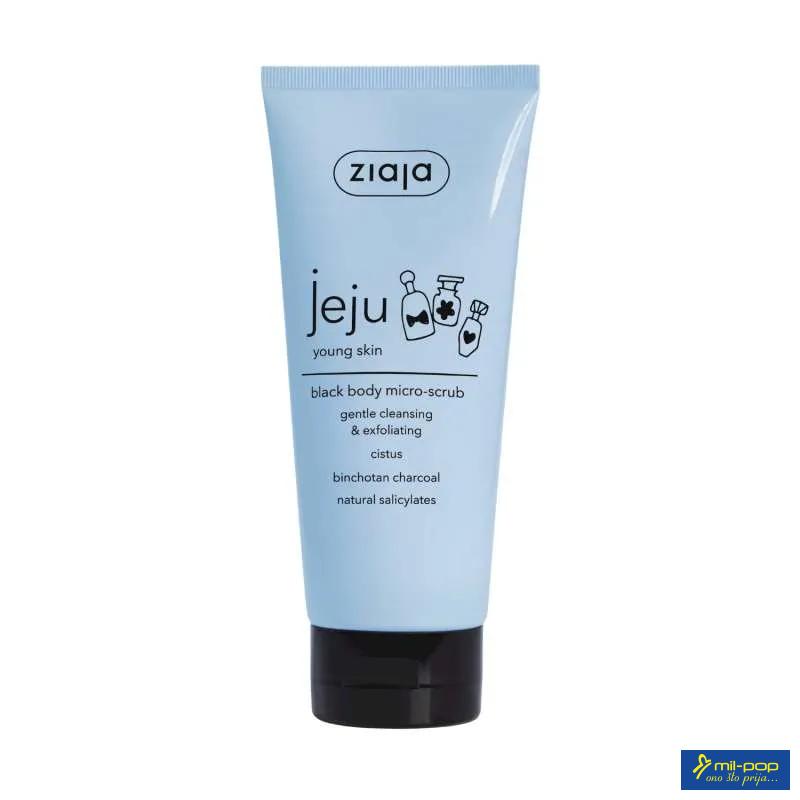 ZIAJA JEJU CRNI MIKRO-PILING & PRANJE TIJELA 200ML