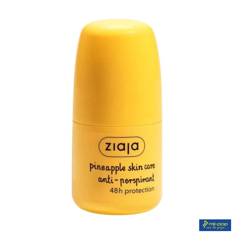ZIAJA PINEAPPLE ANTI-PERSPIRANT 60 ML 
