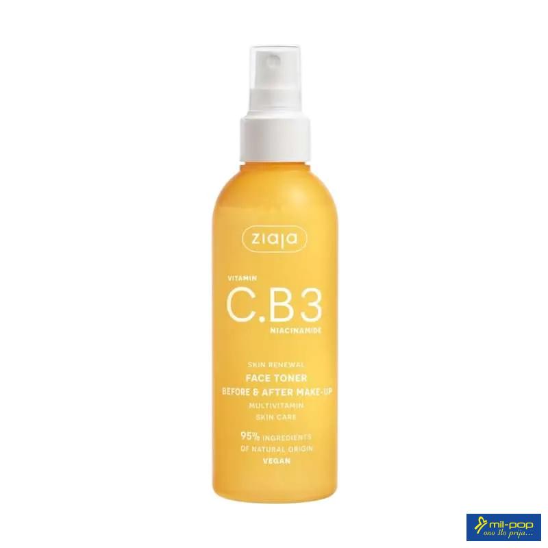 ZIAJA VITAMIN C B3 TONER ZA LICE 190ML 
