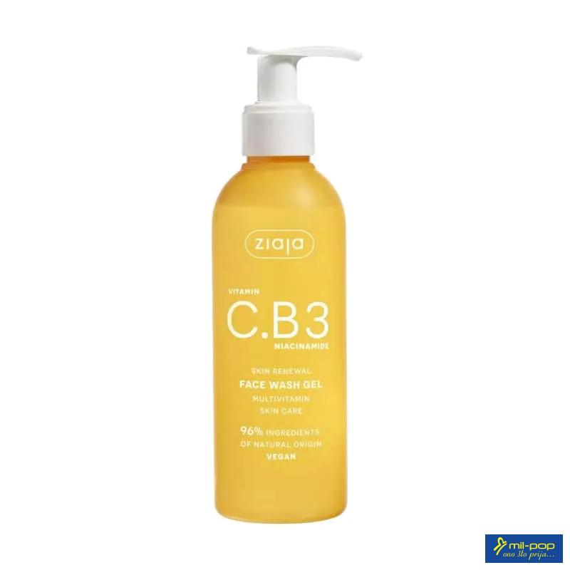 ZIAJA VITAMIN C B3 GEL ZA PRANJE LICA 190ML 
