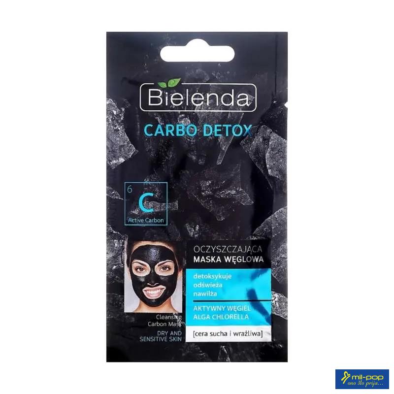 BIEL. CARBO DETOX MASKA ZA LICE SUVA/OSJ. KOZA 8G