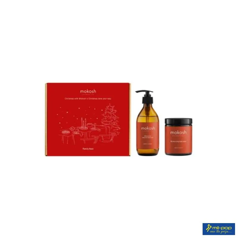 MOKOSH POKLON SET JABUKA I CIMET 