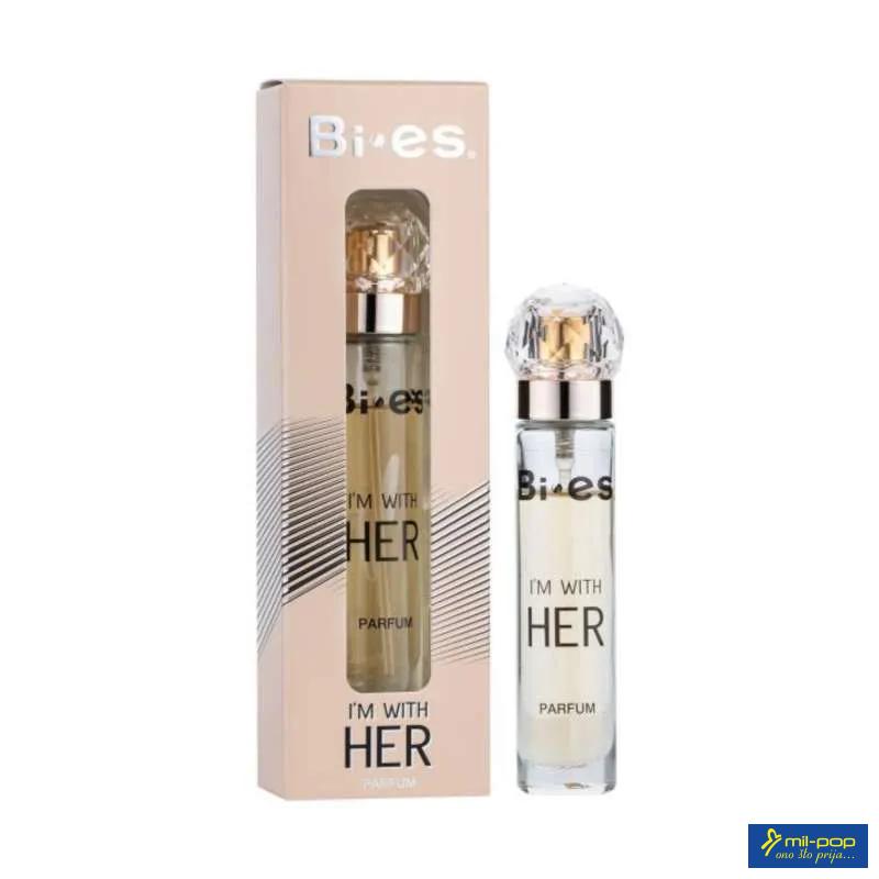 BI-ES EDP WITH HER DAMSKIE 15ML