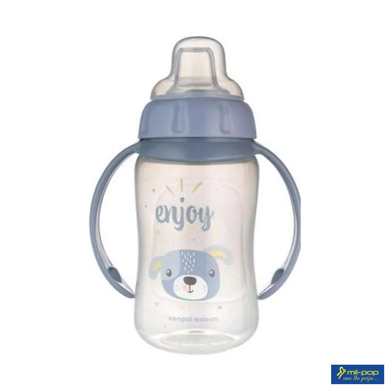 ŠOLJA ZA BEBE SA SILIKONSKIM KLJUNOM 320ML 