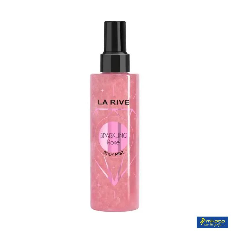 LA RIVE BODY & HAIR MISTS SPARKLING ROSE 200ML