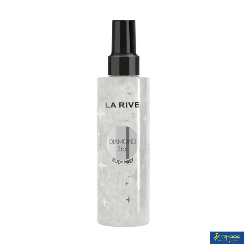 LA RIVE BODY & HAIR MISTS DIAMOND STAR 200ML