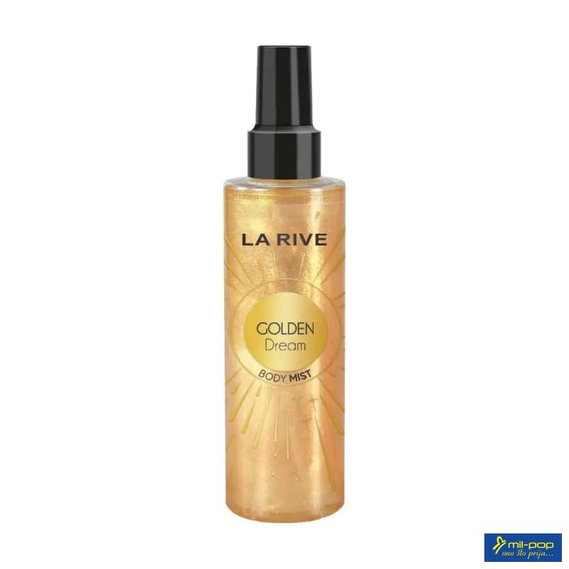 LA RIVE BODY & HAIR MISTS GOLDEN DREAM 200ML