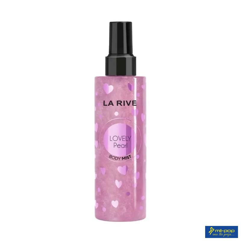 LA RIVE BODY & HAIR MISTS LOVELY PEARL 200ML