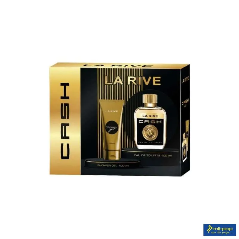 LA RIVE SET CASH PACO RABANE