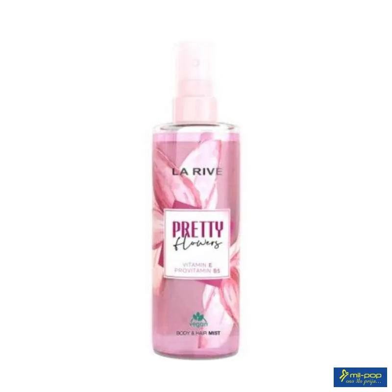 LA RIVE BODY & HAIR MISTS PRETTY FLOWERS 200ML