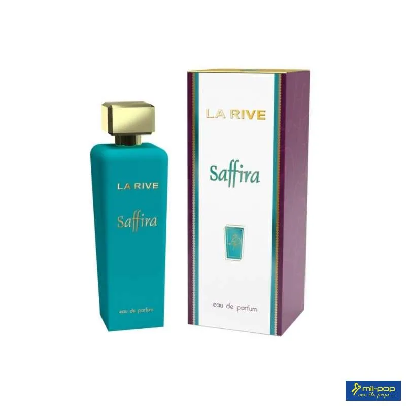 LA RIVE EDP SAFFIRA - XERJOFF ERBA PURA 90ML Z.