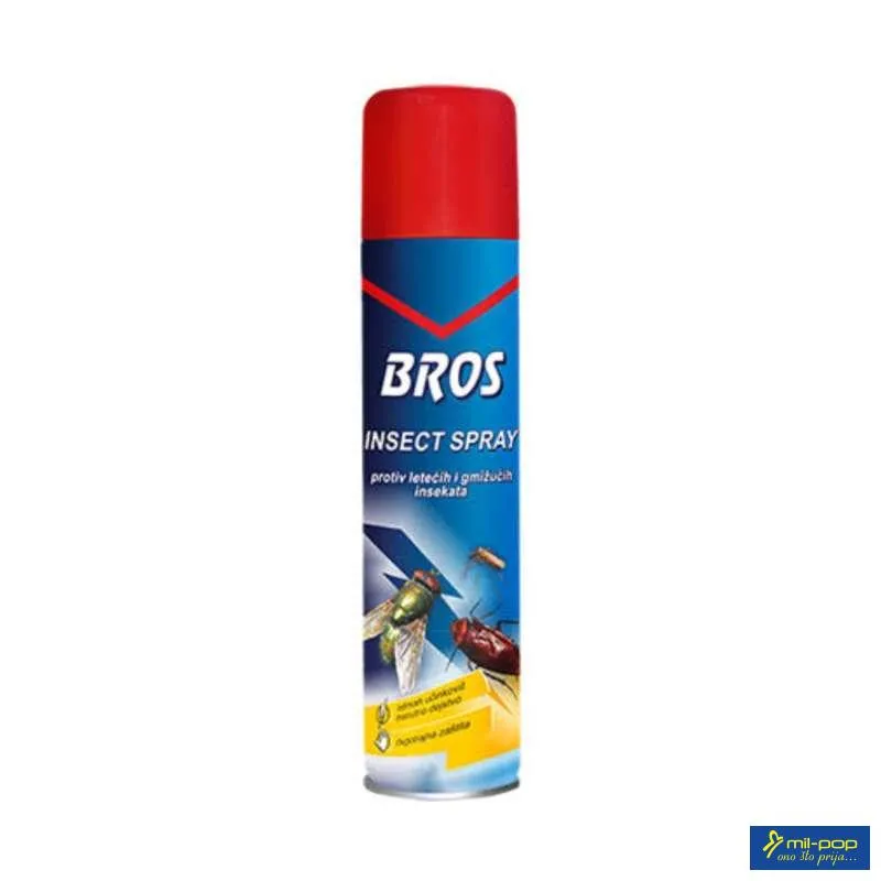 BROS SPREJ PROTIV LETEĆIH INSEKATA 400ML 