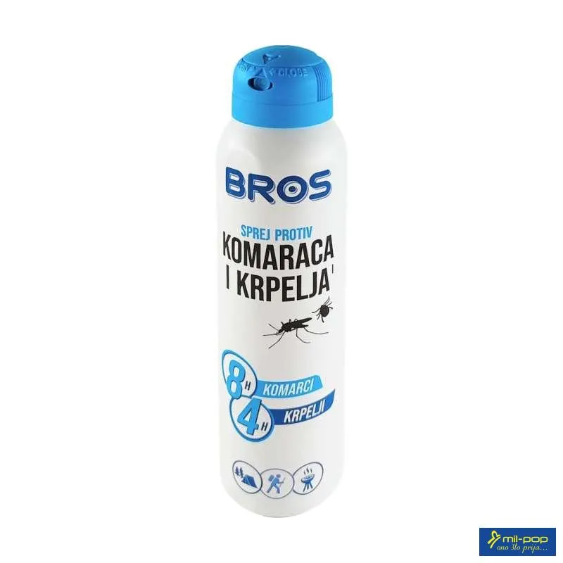 BROS SPREJ PROTIV KOMARACA I KRPELJA 90ML 