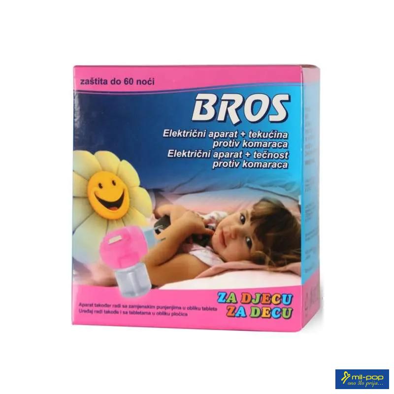 BROS TEC.PROTIV KOM ZA ELEK.AP ZA DJECU 60NOĆI 