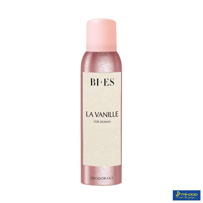 BI-ES DEO LA VANILLE DAMSKI 150ML