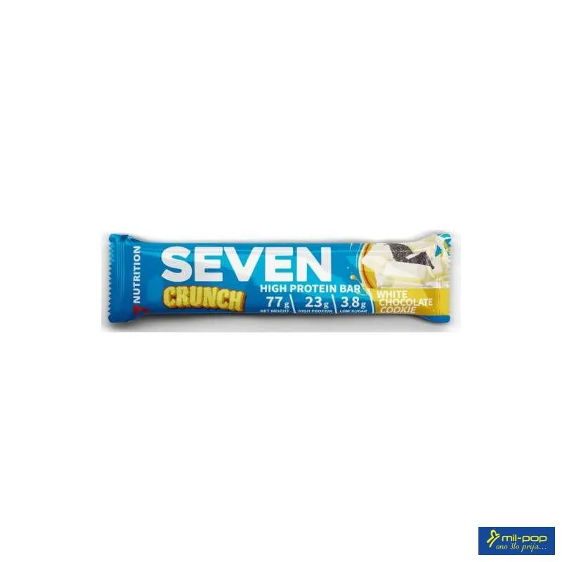 7N PROTEIN BAR 77G WHITE CHOCOLATE COOKIES 