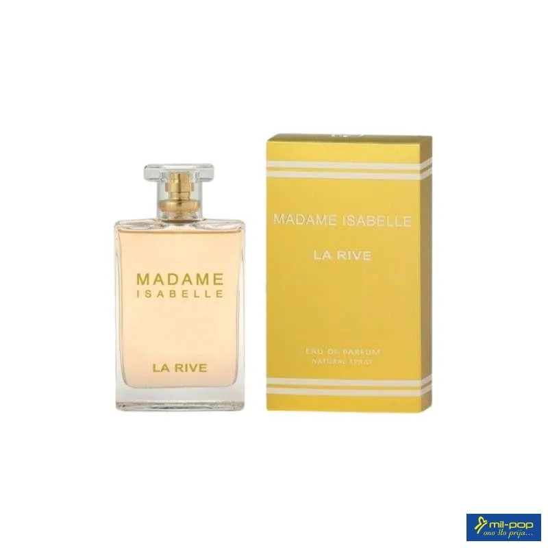 LA RIVE EDP MADAME ISABELLE
