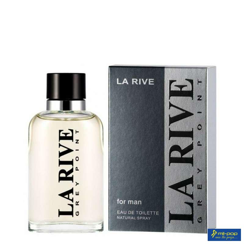 La Rive Edt Grey Point Boss Hugo Boss 90 Ml Mil Pop