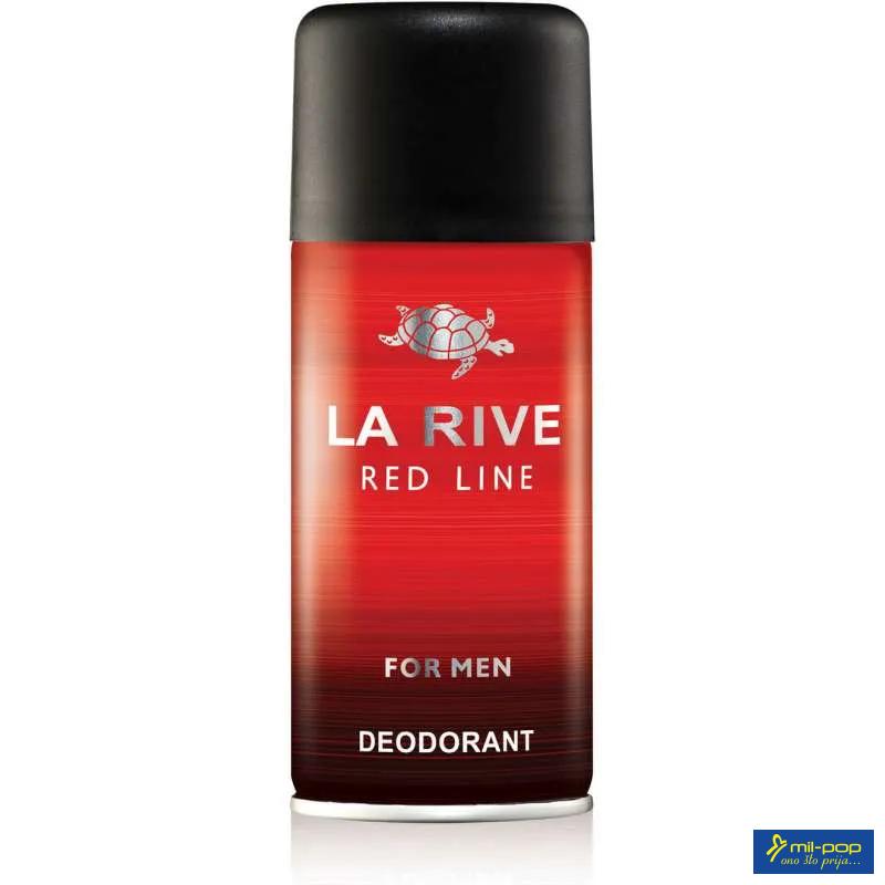 LA RIVE DEO RED LINE - LACOSTE PLAY 150 ML 