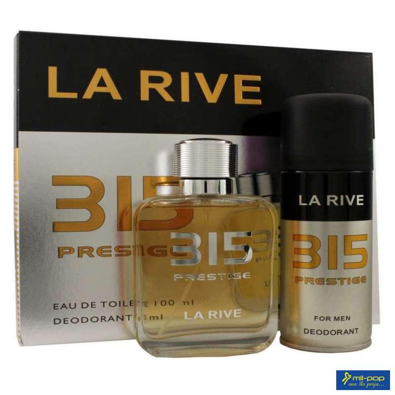 LA RIVE SET 315 PRESTIGE - CAROLINA HERRERA VIP 212 EDT 75ML+DEO 150ML ...