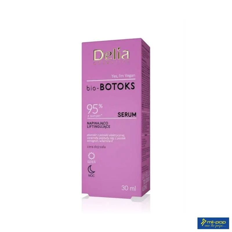 DELIA SERUM ZA LICE I VRAT BIO BOTOKS 30 ML