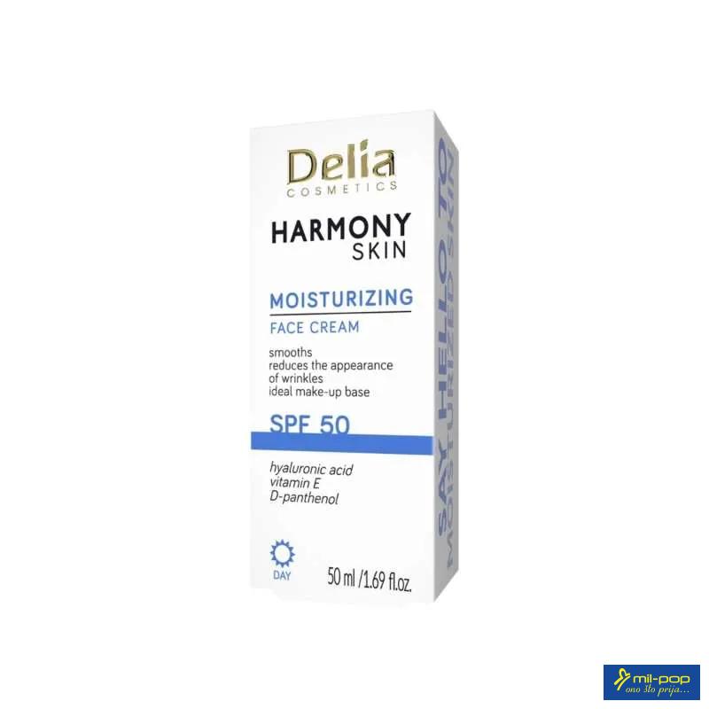 DELIA KREMA ZA LICE SPF 30 SUN PROTECT 50 ML 