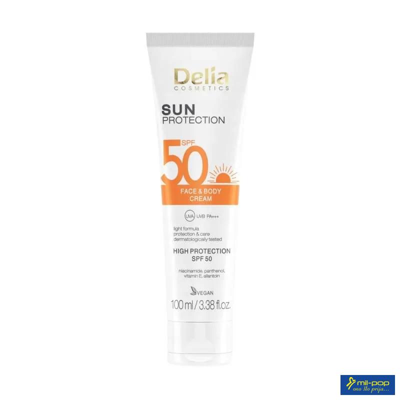 DELIA KREMA ZA SUNČANJE SPF 50 100ML 
