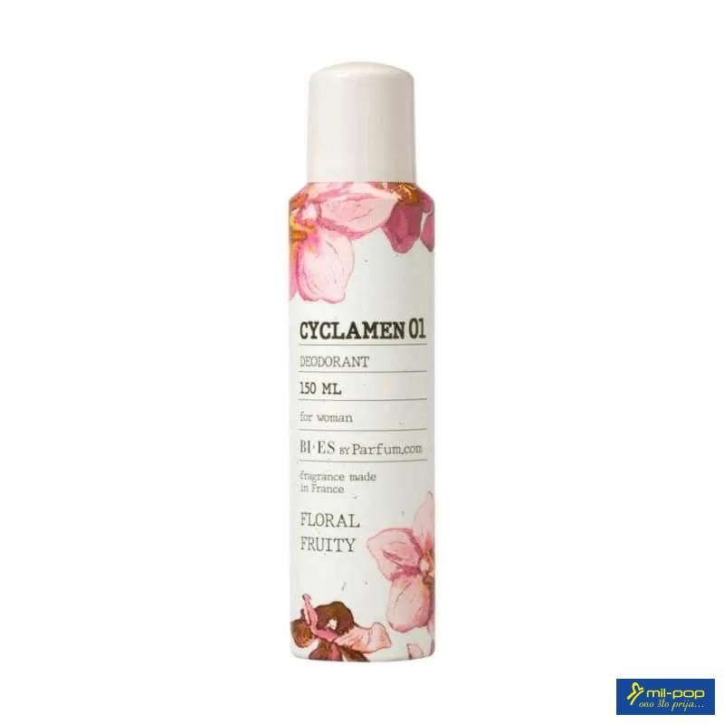 BI-ES DEO CYCLAMEN 01 DAMSKI 150 ML