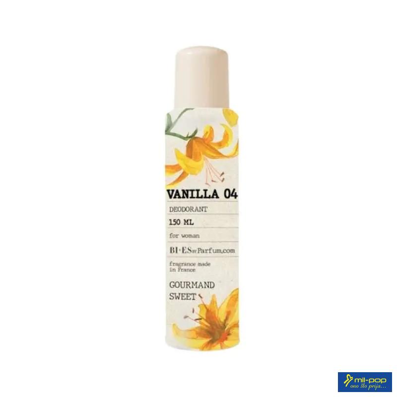 BI-ES DEO FLORAL VANILA 150ML Z.